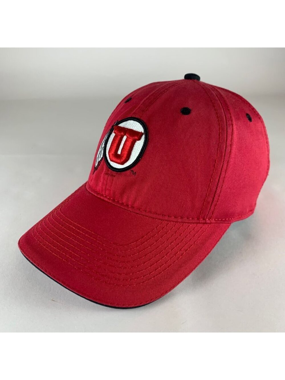Utah Utes NCAA Red Callaway Golf Relaxed Fit Strapback Adjustable Hat